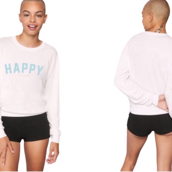 NWT- Spiritual Gangster Crew Neck - Picture 3 of 6